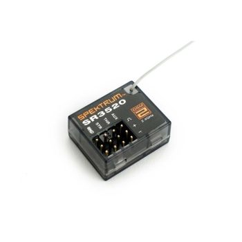 SPEKTRUM SR3500 DSM 3-CHANNEL MICRO RACING RECEIVER 2.4GHZ - OUT OF STOCK